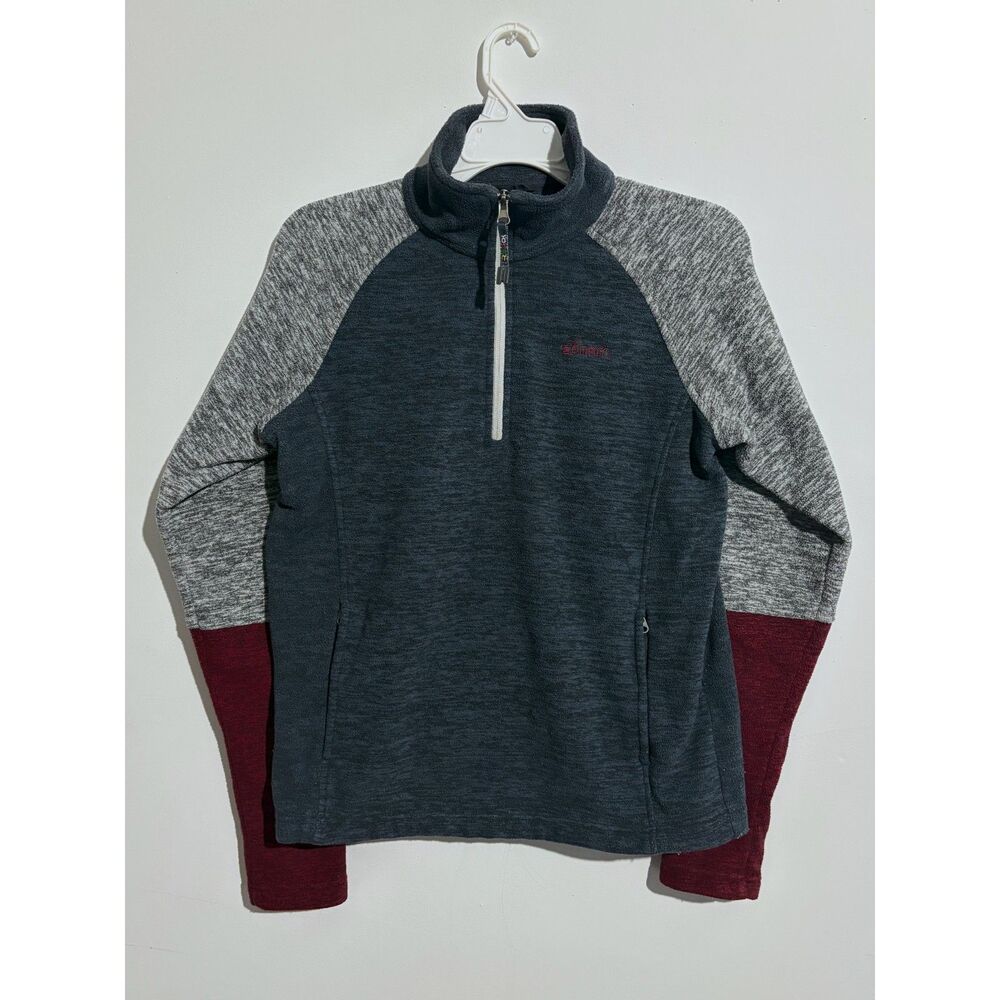 Sonam Men's Colorblock Fleece 1/4 Zip Pullover Sweater